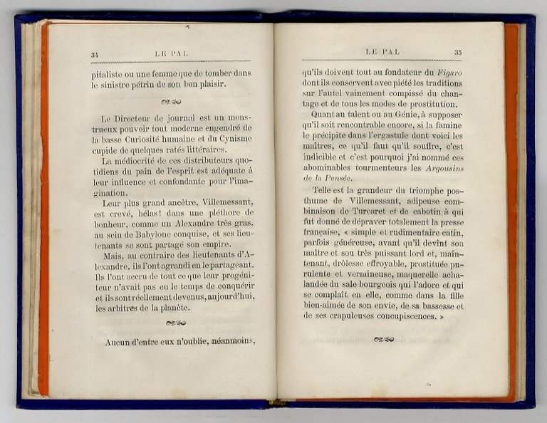 Le Pal. Hebdomadaire. N. 1 [- n. 4]. | Immagine Gallery 2