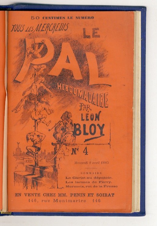 Le Pal. Hebdomadaire. N. 1 [- n. 4]. | Immagine Gallery 3