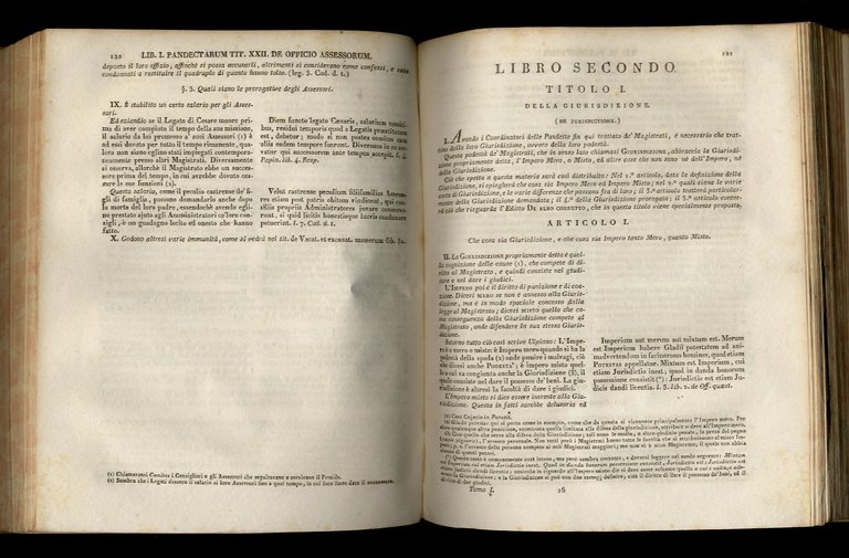 Le Pandette di Giustiniano disposte in nuovo ordine. Versione italiana …