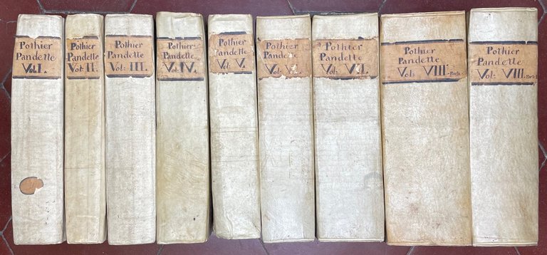 Le Pandette di Giustiniano disposte in nuovo ordine. Versione italiana …