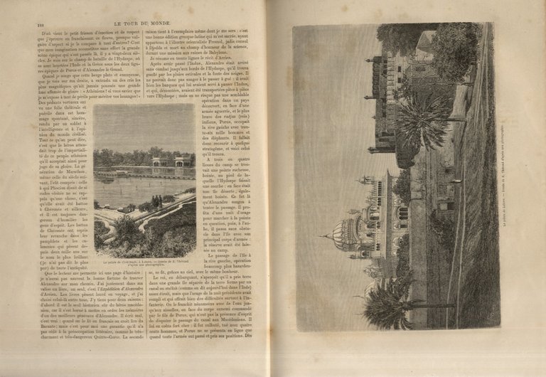 Le Pandjab et le Cachemir. Textes et dessins inédits.