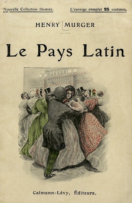 Le pays latin. Illustrations de Pierre Vidal.