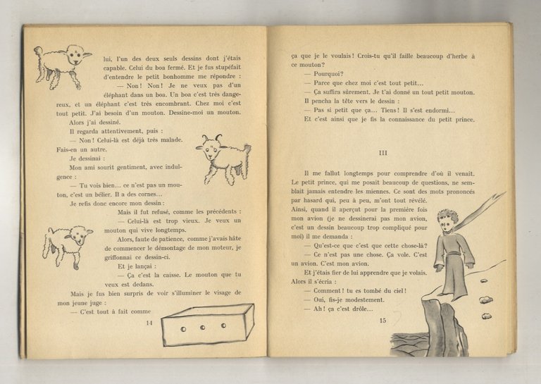 Le Petit Prince. Avec des aquarelles de l'auteur.
