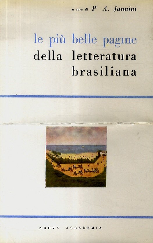 Le più belle pagine della letteratura brasiliana.