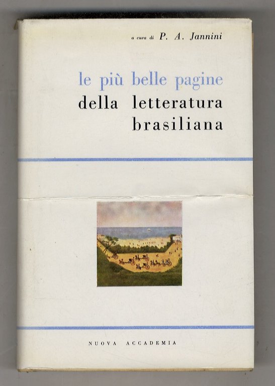 Le più belle pagine della letteratura brasiliana.