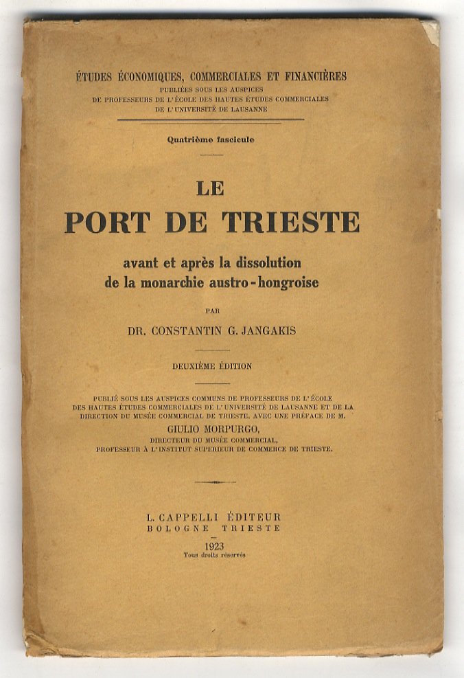 Le port de Trieste, avant et après la dissolution de …