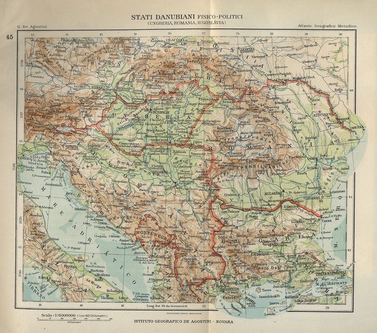 Le port de Trieste, avant et après la dissolution de …
