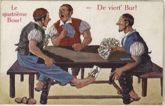 Le quatrième Bour! - De viert' Bur!