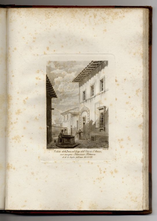 Le rime del Petrarca. Vol. I. [- vol. II].