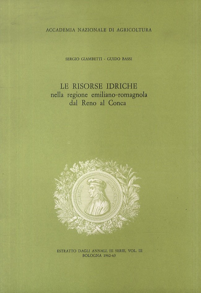 Le risorse idriche nella regione emiliano-romagnola dal Reno al Conca. | Immagine principale