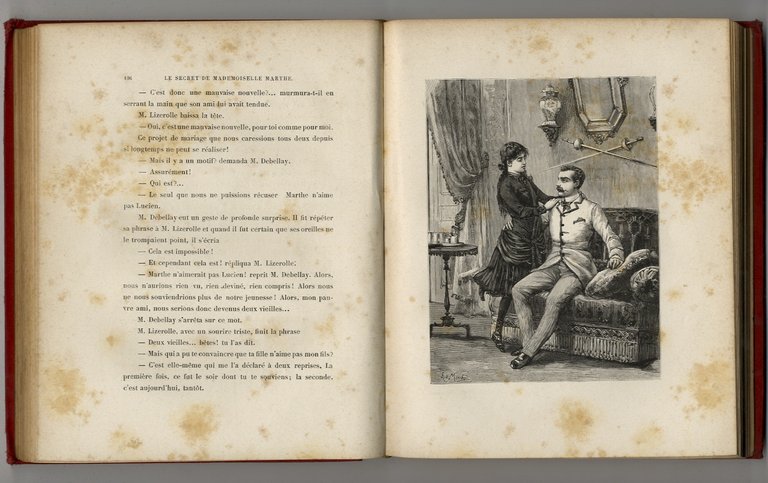Le Secret de Mademoiselle Marthe. (Education d'André). 100 compositions de …