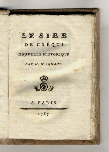 Le Sire de Créqui. Nouvelle historique.