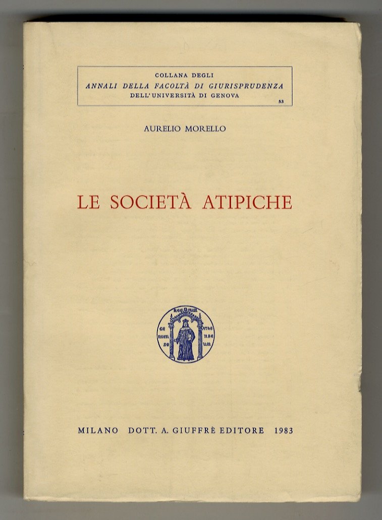 Le società atipiche.