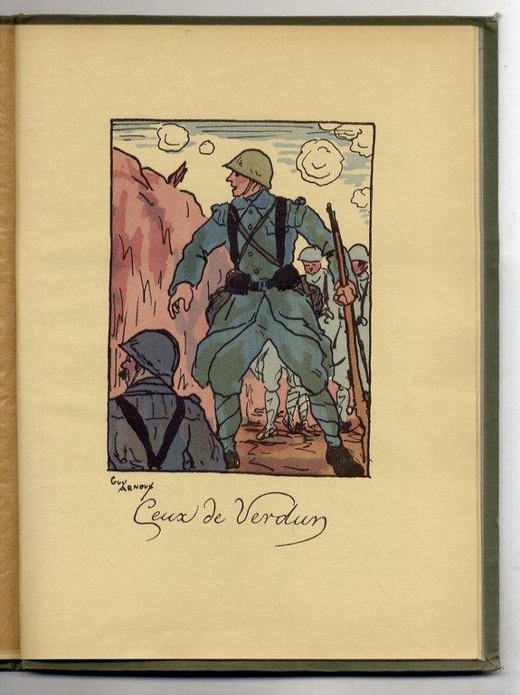 Le soldat français dans les guerres.