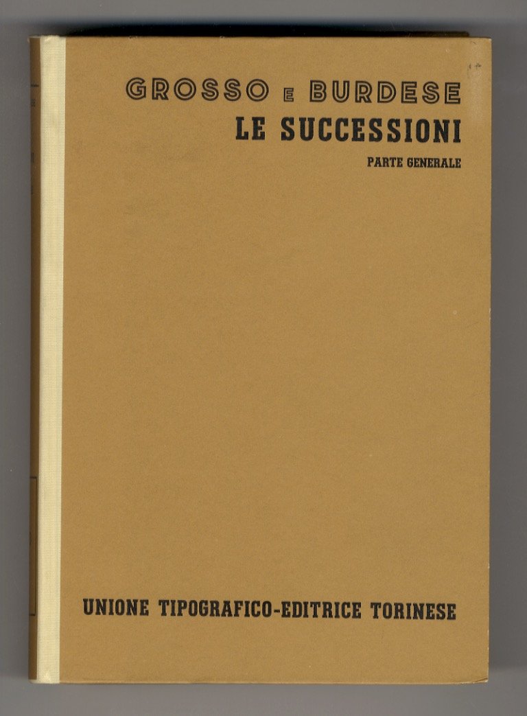 Le successioni. Parte generale. | Immagine principale