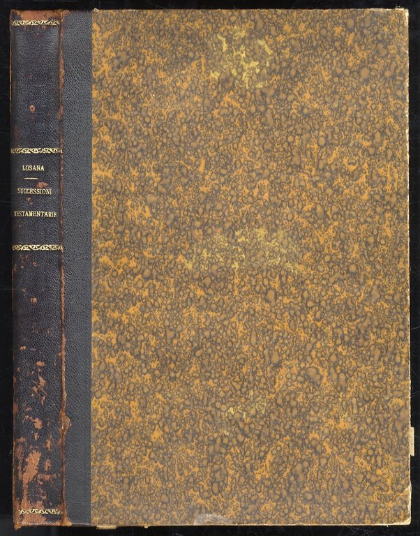 Le successioni testamentarie.