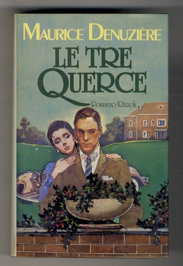Le Tre Querce. Romanzo. Traduzione di Laura Lovisetti Fuà.