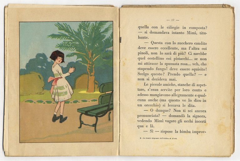 Le tredici disgrazie dell'abitino di Mimì. (Con 5 tavole e …