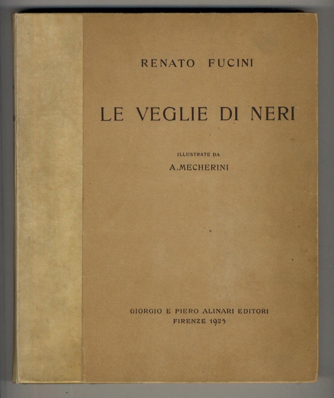 Le veglie di Neri. Illustrate da A. Mecherini.