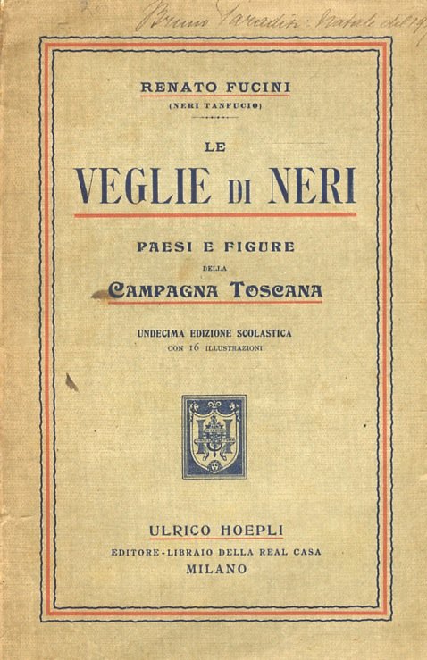 Le Veglie di Neri. Paesi e figure della Campagna Toscana. … | Immagine principale