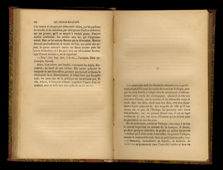 Le ventre de Paris. Trente-huitieme mille.