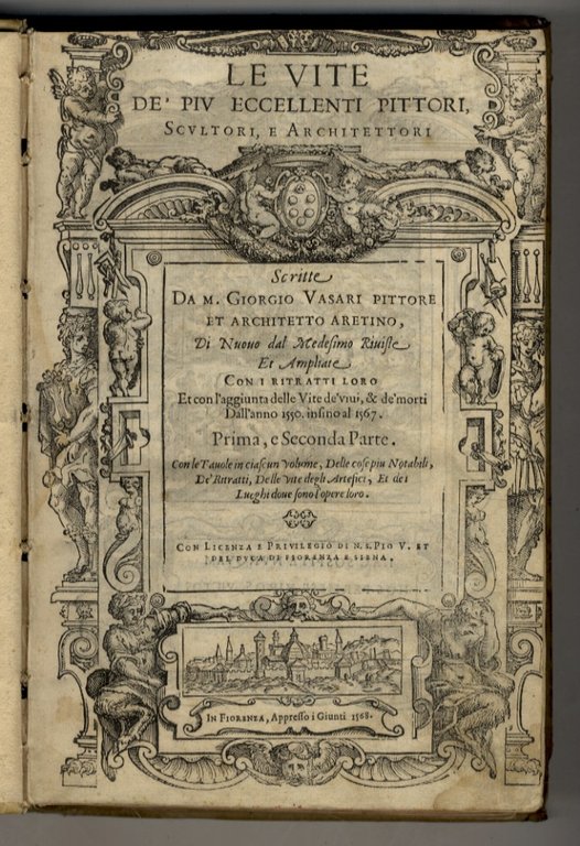 Le Vite de' piu Eccellenti Pittori, Scultori, e Architettori scritte … | Immagine Gallery 1