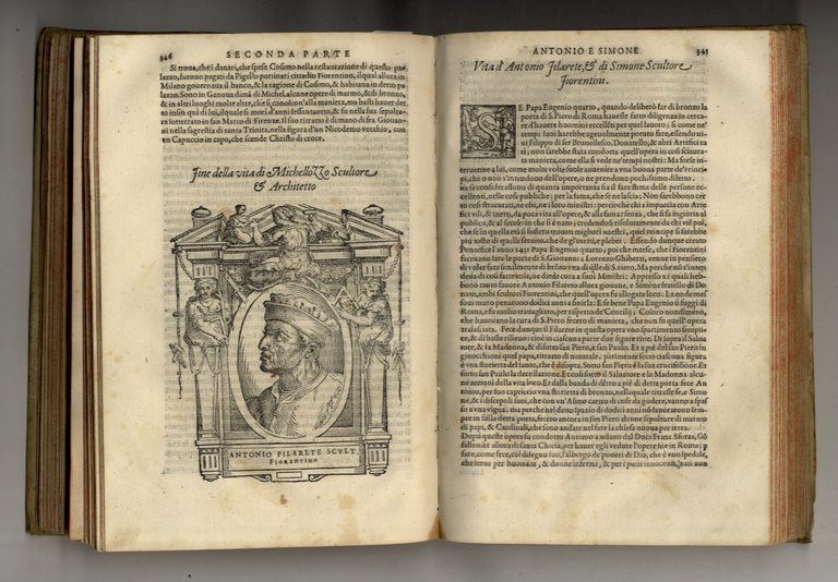 Le Vite de' piu Eccellenti Pittori, Scultori, e Architettori scritte … | Immagine Gallery 2