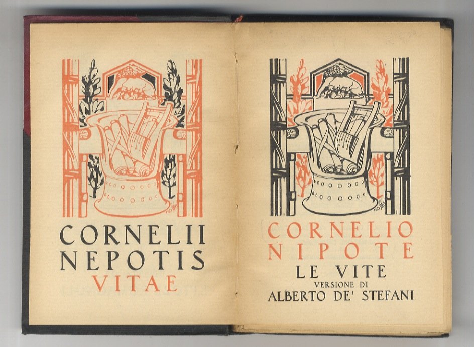 Le vite. Versione di Alberto De' Stefani.