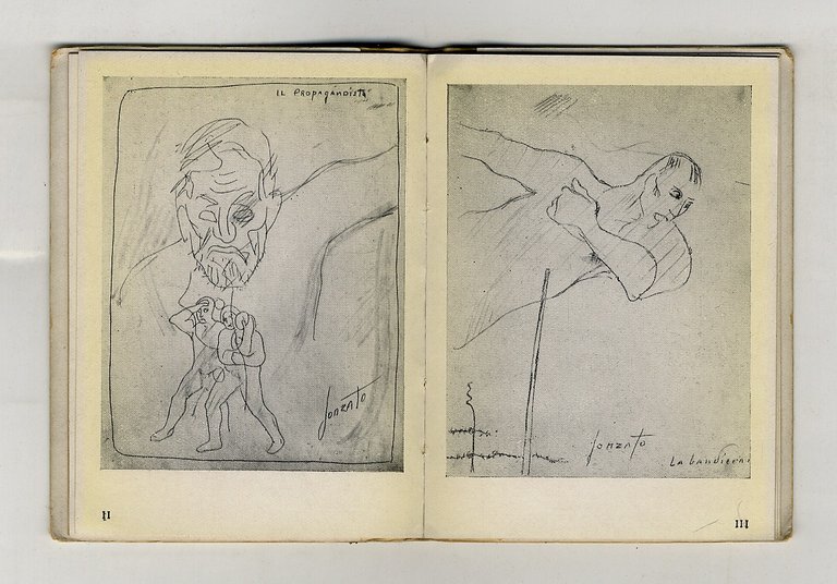 Le voci tragiche di Guido Gonzato.