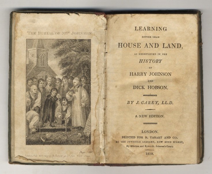 Learning better than House and Land, as exemplified in the …