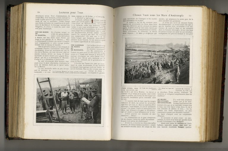 LECTURE pour tous. Revue universelle et populaire illustrée. Quinzième année. …