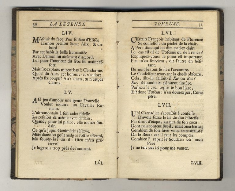 LEGENDE (LA) joyeuse ou le trois cent trois leçons de …