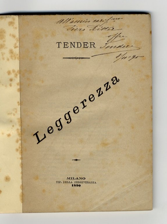 Leggerezza. | Immagine Gallery 2