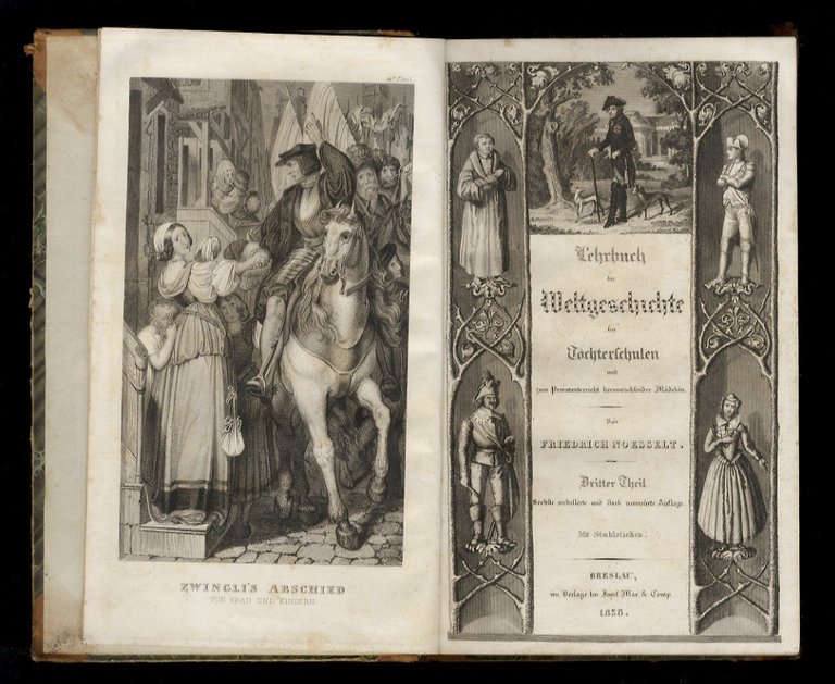 Lehrbuch der Weltgeschichte TöchterSchulen und zum Privatunterricht heranwachsender Mädehern. | Immagine Gallery 3
