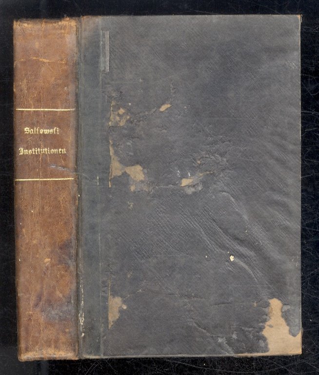 Lehrbuch des Institutionen und der Geschichte des Römischen Privatrechts für …