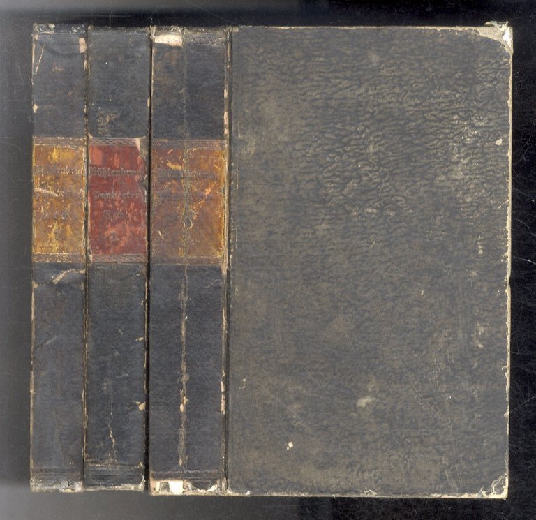 Lehrbuch des Pandekten-Rechts, nach der Doctrina Pandectarum deutsch bearbeitet. Vierte …