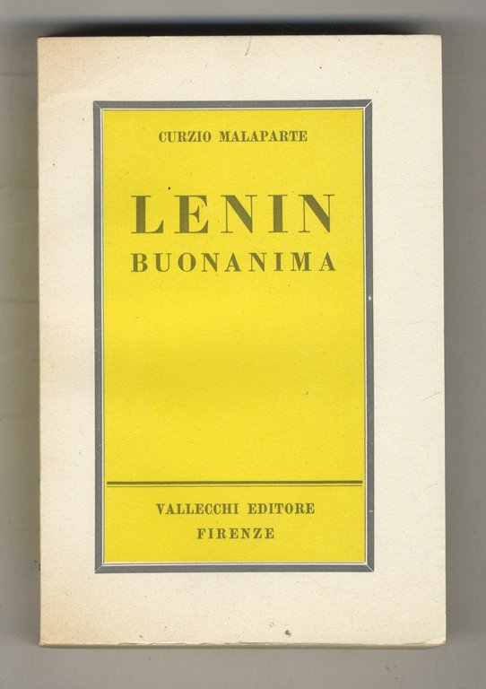 Lenin Buonanima.