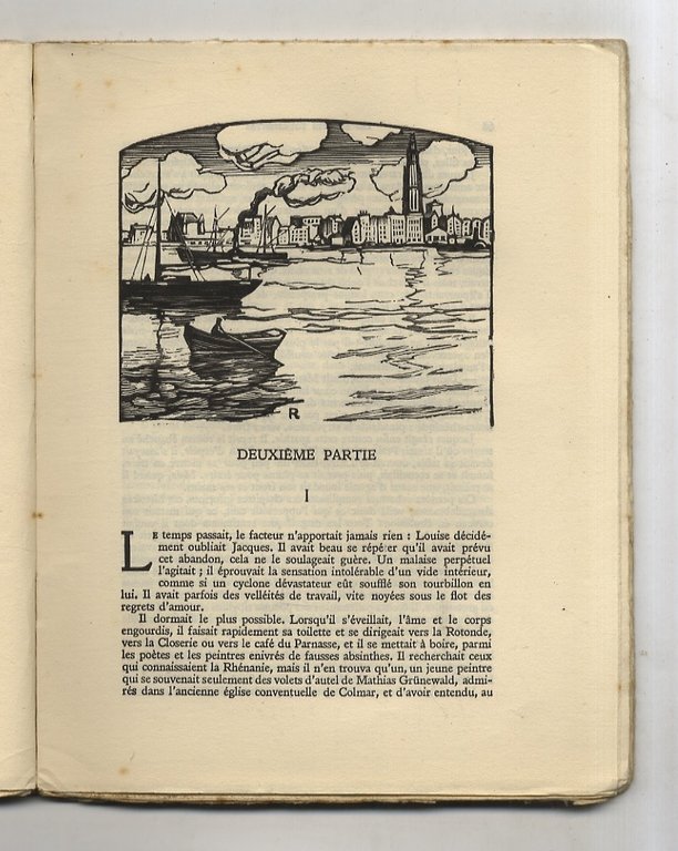 Les amants tourmentés. 29 bois originaux de Renefer.