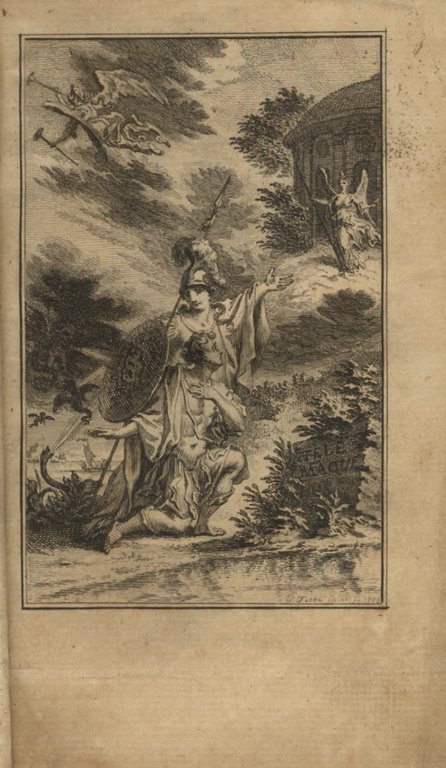 Les Avantures de Telemaque fils d'Ulysse. Nouvelle edition, conforme au …