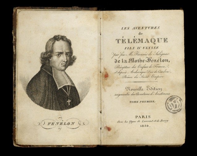 Les Aventures de Télémaque fils d'Ulysse. Nouvelle edition augmentée des …