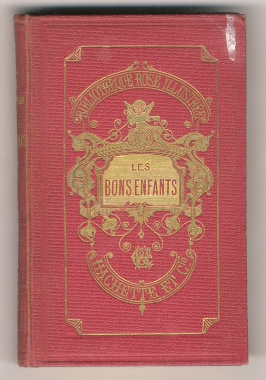Les Bons Enfants. Ouvrage illustré de 70 vignettes par Ferogio. …