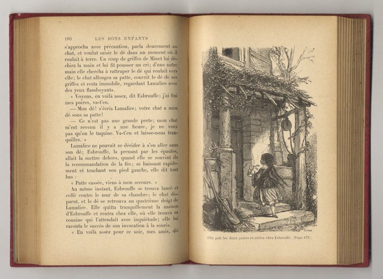 Les Bons Enfants. Ouvrage illustré de 70 vignettes par Ferogio. …