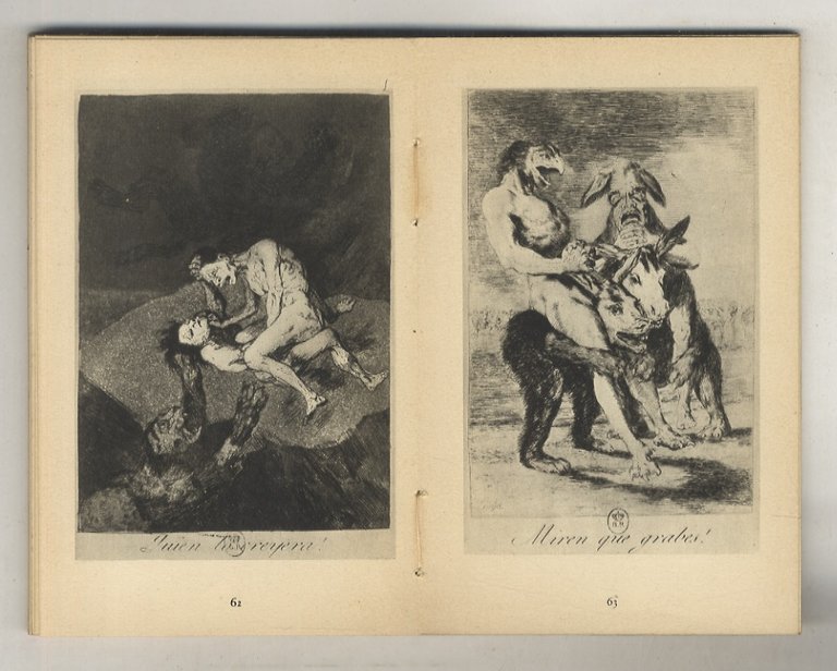 Les Caprices de Goya.