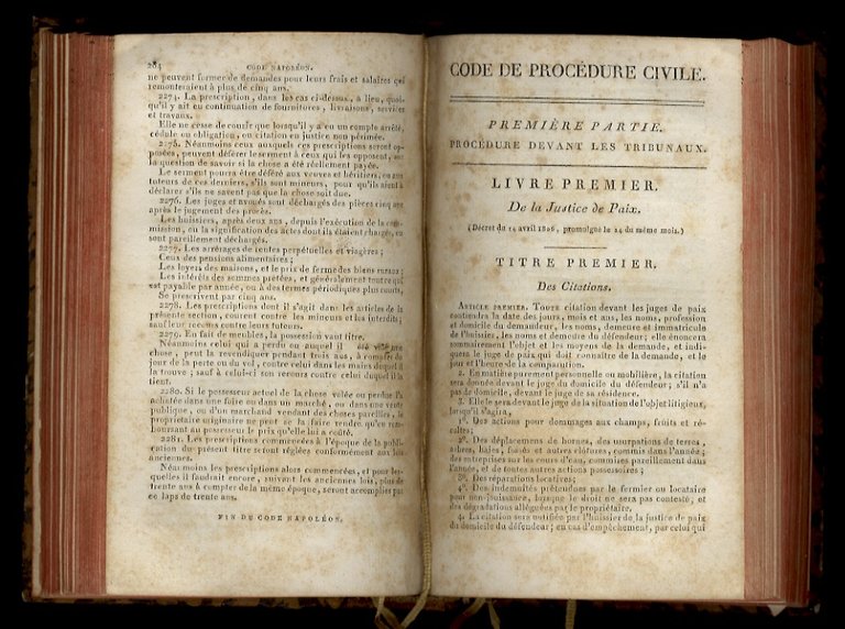 Les Cinq codes de l'Empire français. 1°. Code Napoléon. 2°. …