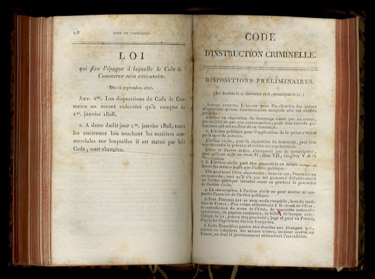 Les Cinq codes de l'Empire français. 1°. Code Napoléon. 2°. …