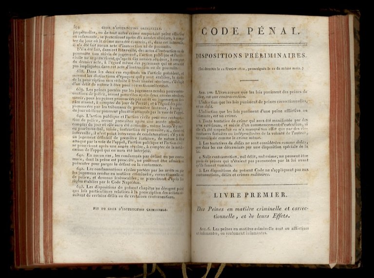 Les Cinq codes de l'Empire français. 1°. Code Napoléon. 2°. …