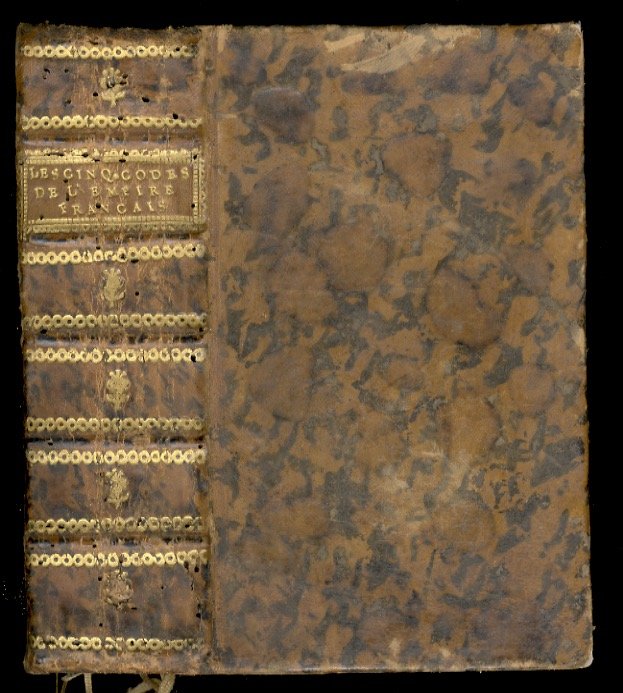 Les Cinq codes de l'Empire français. 1°. Code Napoléon. 2°. …