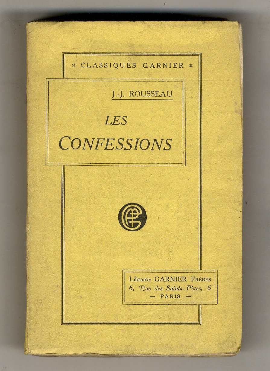 Les Confessions. Nouvelle édition revue avec le plus grand soin …