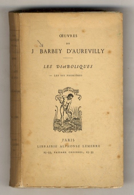 Les diaboliques. Les six premières.
