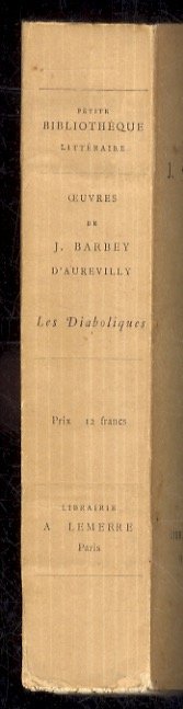Les diaboliques. Les six premières.